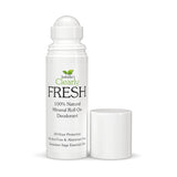 Clearly FRESH, Natural Magnesium Roll-On Deodorant
