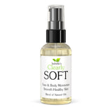 Clearly SOFT, Face and Body Oil Moisturizer