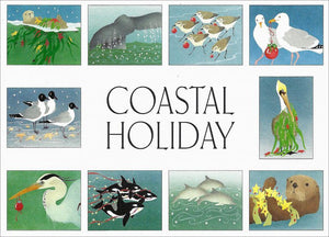 Coastal Holiday Card Assortment