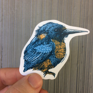 Common Kingfisher Sticker