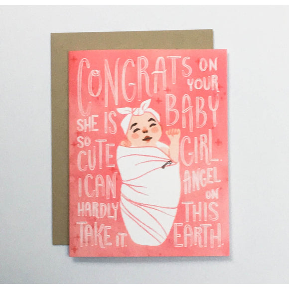 Congrats on a Baby Girl