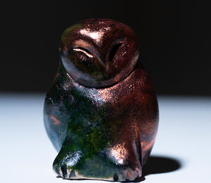 Copper Owl by 100 Horses