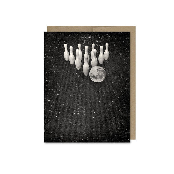 Cosmic Bowling Card