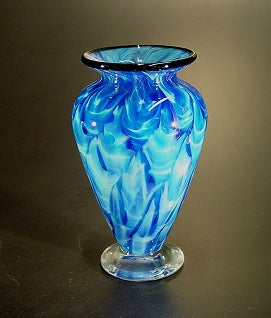 Crater Lake Blue Vase