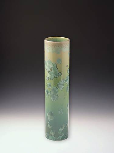 Cylinder Vase - Clover