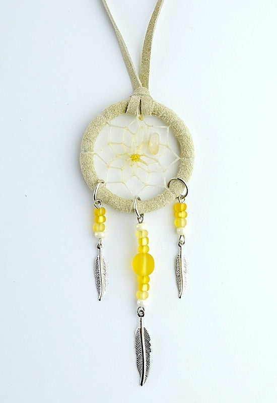 DC342TAN - Tan Dream Catcher 1.5
