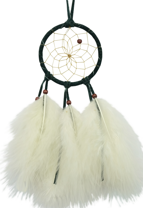 DC422  - Green Dream Catcher 2.5