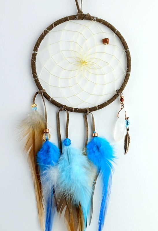 Dream Catcher Brown/Turquoise 4