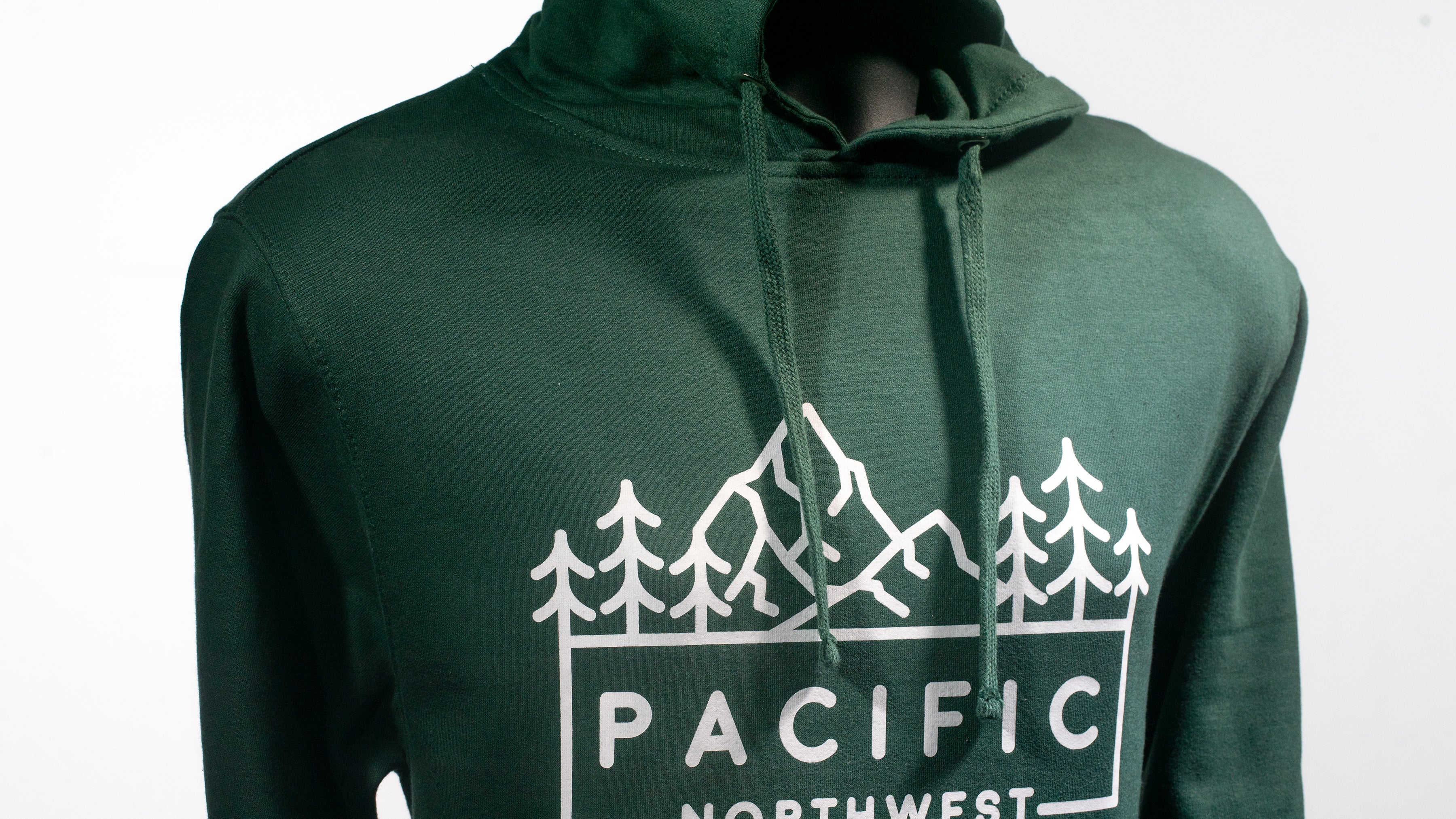 Pacific Northwest Pullover Hoodie | Evergreen