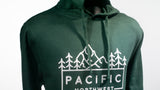 Pacific Northwest Pullover Hoodie | Evergreen