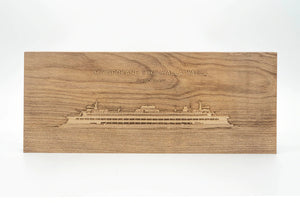 Engraved Washington State Ferry
