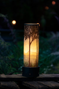 Luminaire Accent Lamp with Dawn Shade