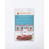 Deer Santa Ornament Kit
