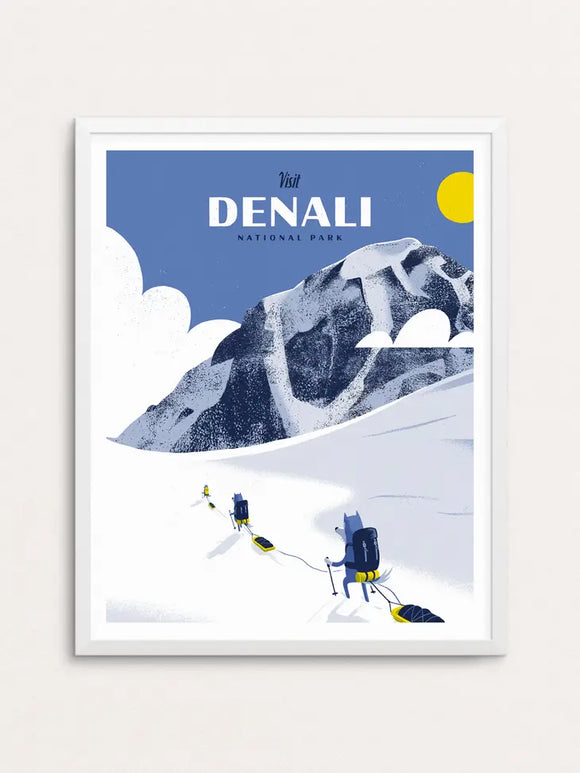 Denali Screen Print