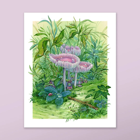 Dew Drop Forest- Fine Art Print