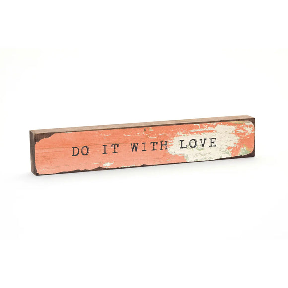 Do it with love - Large Timber Bit