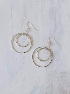 Double Hoop Earrings
