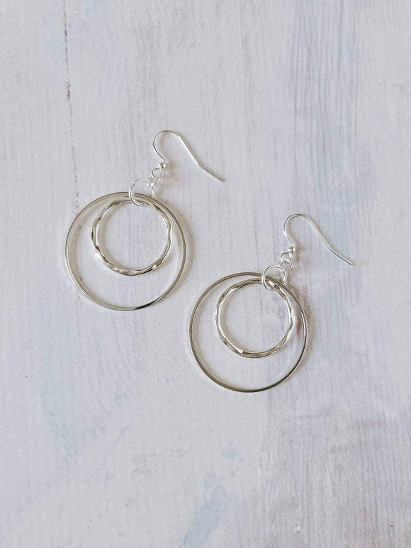 Double Hoop Earrings