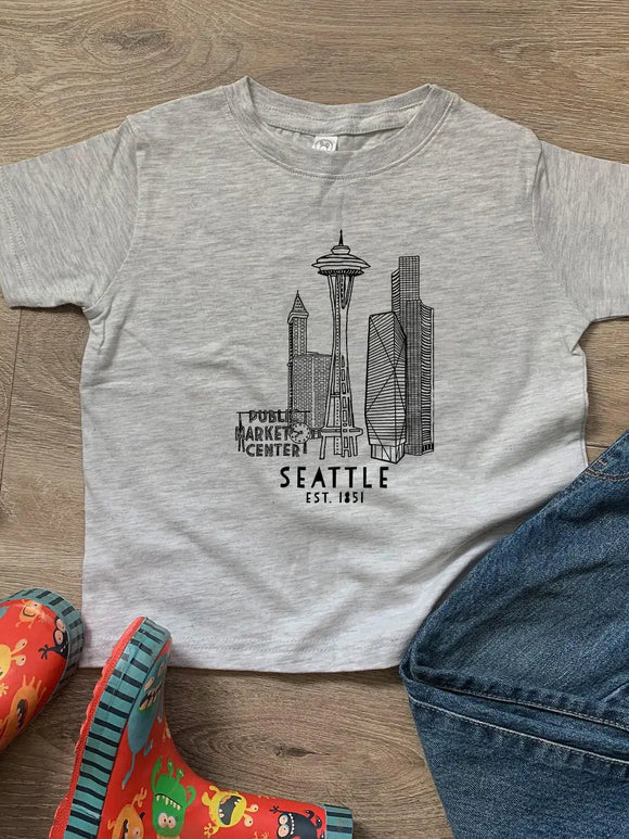 Downtown Seattle Tee (Toddler)