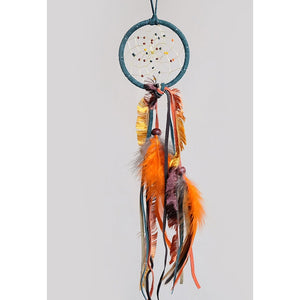 2.5" Fall Dream Catcher | Green
