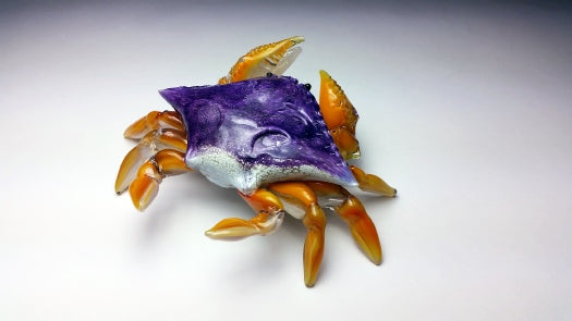 Glass Dungeness Crab