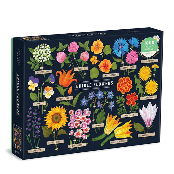 Edible Flowers | 1000 Piece Puzzle (Pre Order)