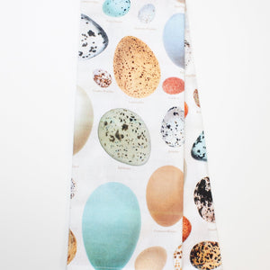 Eggs: Oology Printed Tea Towel