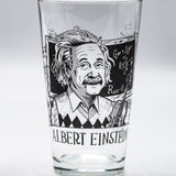 Albert Einstein - Heroes of Science Pint Glass