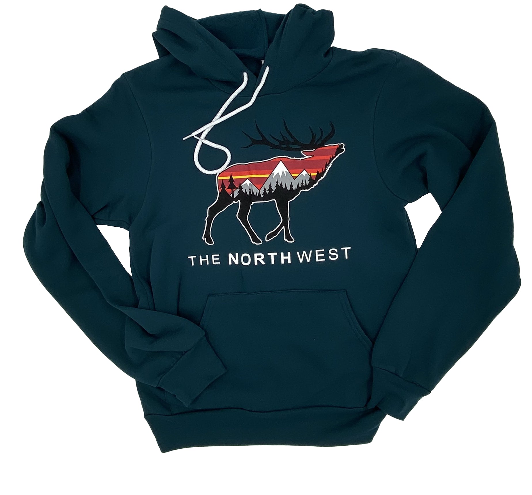 Sunrise Elk Hoodie