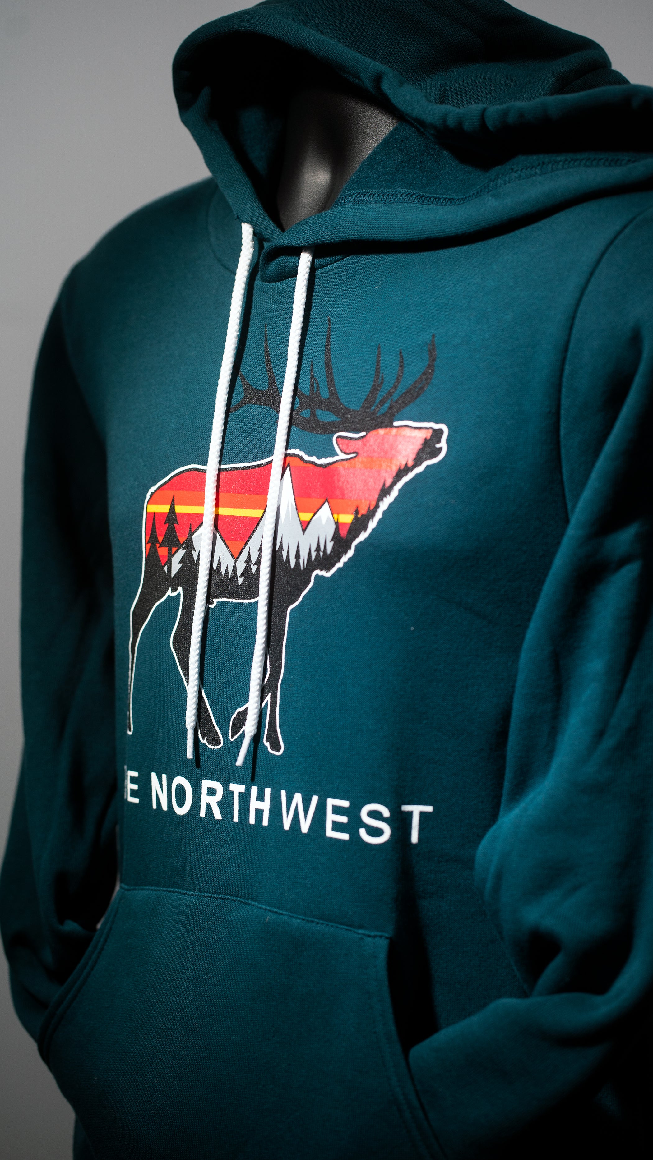 Sunrise Elk Hoodie