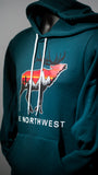 Sunrise Elk Hoodie