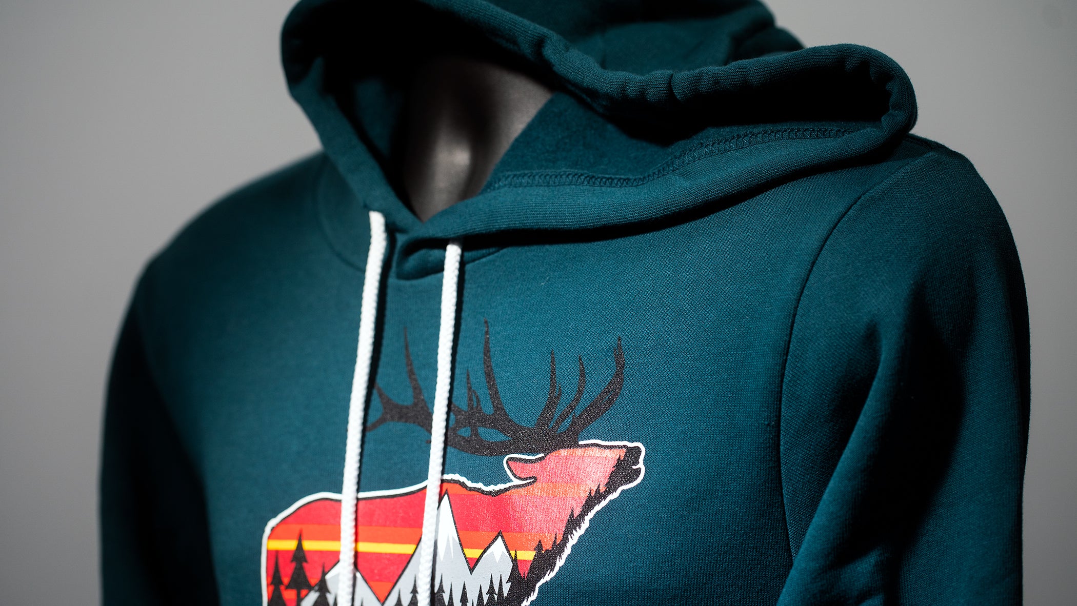 Sunrise Elk Hoodie