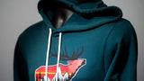 Sunrise Elk Hoodie