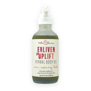 Enliven and Uplift Herbal Body Oil