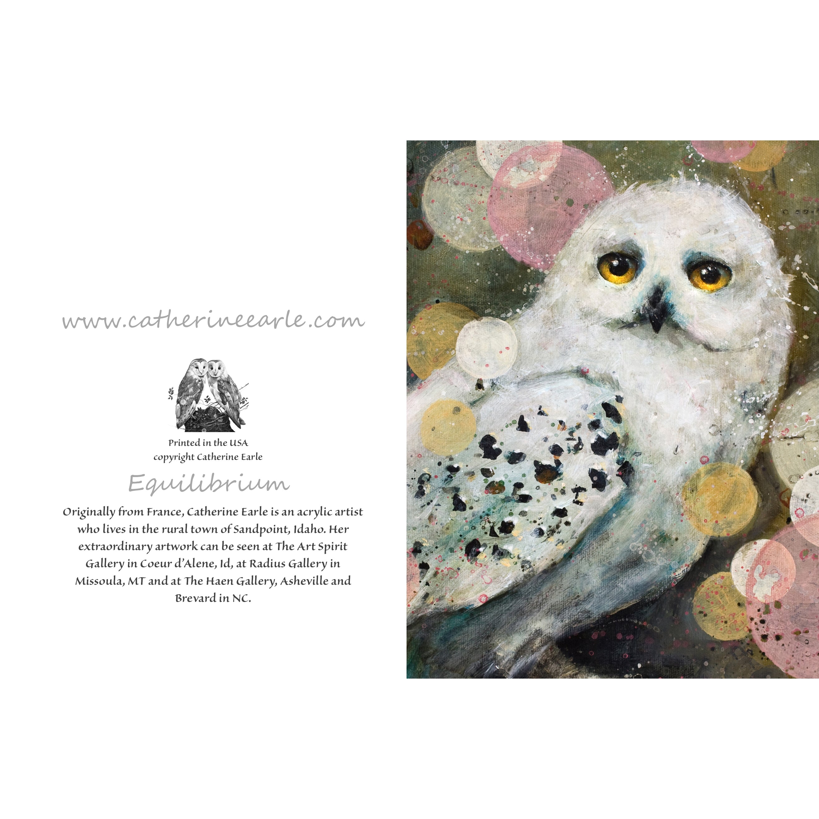 Equilibrium | Greeting Card