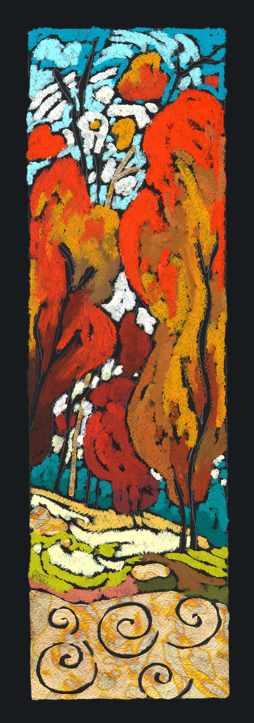 Brett Varney Vivid Oil Pastel {10 x 22