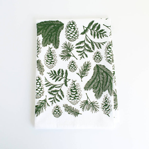 Evergreen Towel