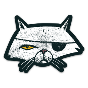Evil Cat Sticker