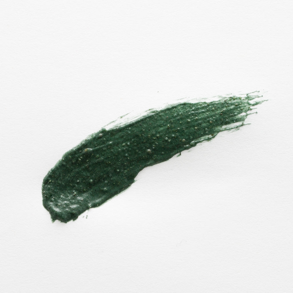 Facial Mask: Kale + Spirulina • Clarifying & Decongesting