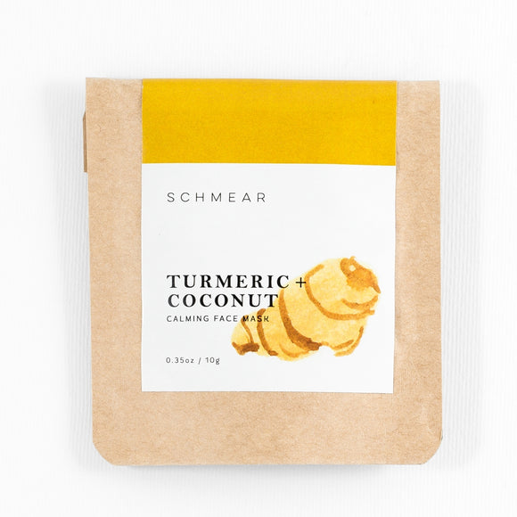 Facial Mask: Turmeric + Coconut Mini • Calming & Soothing