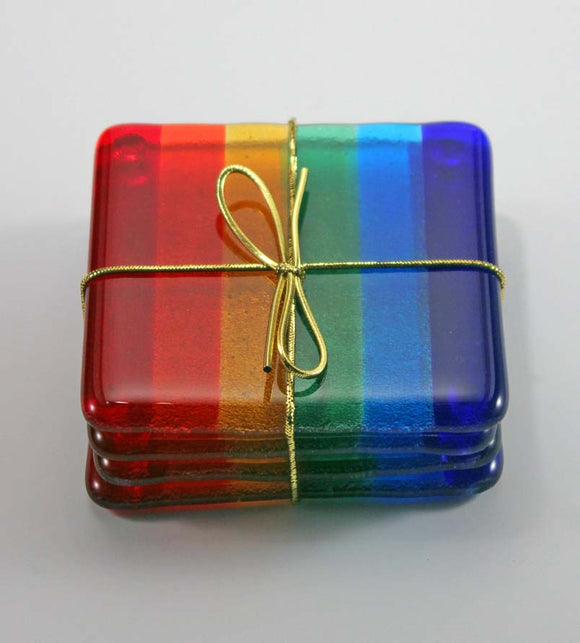 Rainbow Coaster Set