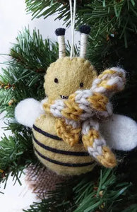Felt Bee Ornament