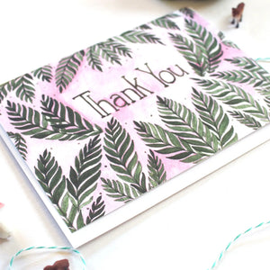 Thank You Fern Card