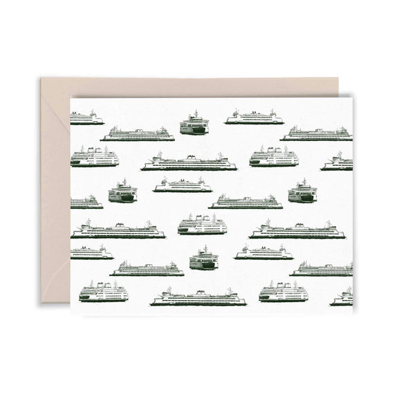 Ferry Pattern Card