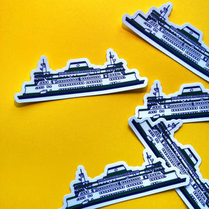 Ferry Sticker
