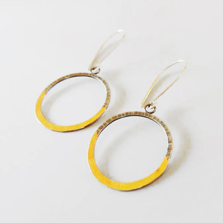 Fierce Hoop Earrings