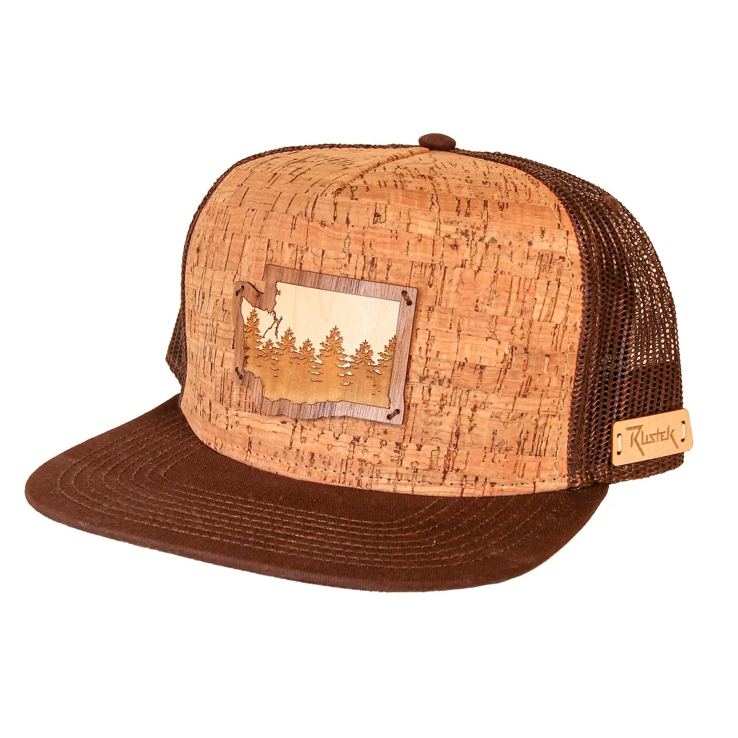 Washington Treeline Inlay Trucker Cap