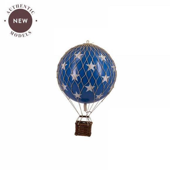 Floating The Skies - Blue Stars Balloon
