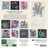 Flora & Fauna 2023 Wall Calendar