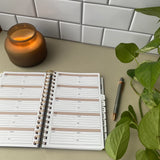 Address Book - Floral